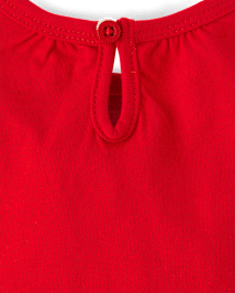 Lot de 2 barboteuses à motif fraise pour bébé fille