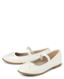 Girls Bow Ballet Flats