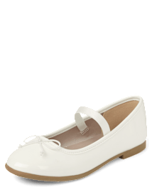 Girls Bow Ballet Flats