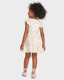 tout-petit, fille Bunny Ruffle Robes