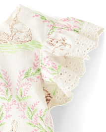 tout-petit, fille Bunny Ruffle Robes