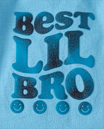 Baby Boys Best Lil Bro Graphic Bodysuit