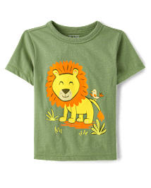 bébé et tout-petit, garçon Lion T-shirt imprimé