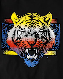 T-shirt imprimé Tigre pour garçon