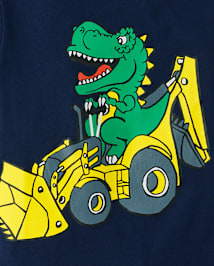 bébé et tout-petit, garçon Dino T-shirt imprimé 3-Pack