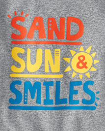 bébé et tout-petit, garçon Summer T-shirt imprimé 4-Pack