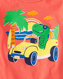 bébé et tout-petit, garçon Summer T-shirt imprimé 4-Pack