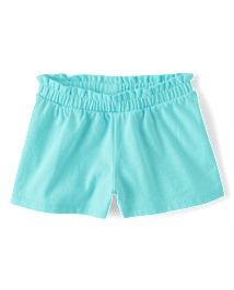 Short taille paperbag pour bébé et petite fille