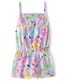 Barboteuse papillon pour bébé et petite fille