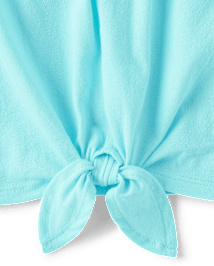 Lot de 3 hauts marbrés arc-en-ciel pour petites filles