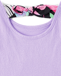 Ensemble 2 pièces pour petite fille avec motif animal