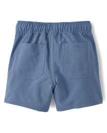 Baby And Toddler Boys Quick Dry Pull On Jogger Shorts