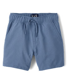 Baby And Toddler Boys Quick Dry Pull On Jogger Shorts