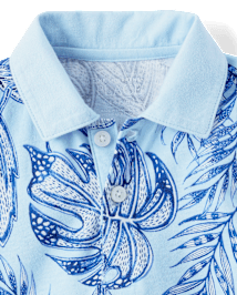 Ensemble de tenues familiales assorties pour bébés garçons, motif tropical, 2 pièces