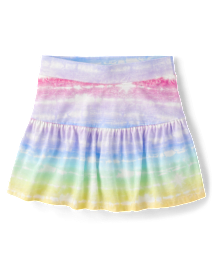 Women's Classic 16-Pleat Flyaway Skirt - One Size 14 Above Knee Cheerleading Skirt