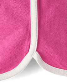 Lot de 4 shorts à imprimé dauphins arc-en-ciel pour filles