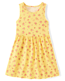 Girls Floral Everyday Dress