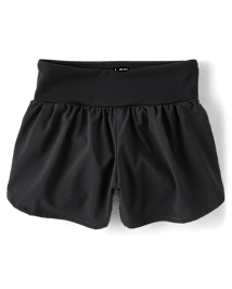 Short fluide à séchage rapide pour fille