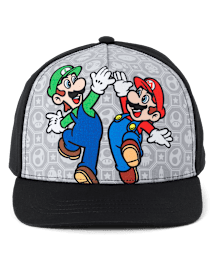 Casquette de baseball Mario pour garçon