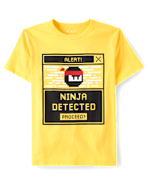 Boys Ninja Graphic Tee