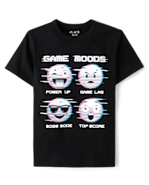 Boys Game Moods Graphic Tee