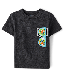 Baby And Toddler Boys Sunglasses Graphic Tee