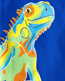 Lot de 3 t-shirts à imprimé animal pour bébé et tout-petit garçon
