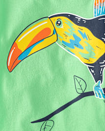 Lot de 3 t-shirts à imprimé animal pour bébé et tout-petit garçon