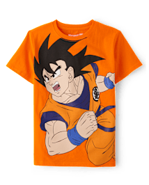 Boys Dragon Ball Z Goku Graphic Tee