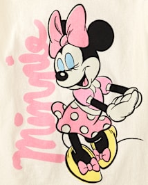 T-shirt graphique Minnie Mouse pour fille