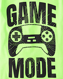 Lot de 3 t-shirts graphiques Gamer pour garçon