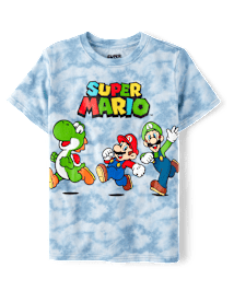 Boys Super Mario Graphic Tee