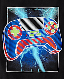 T-shirt graphique Gamer pour garçon