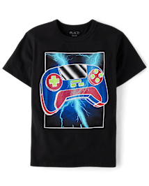 T-shirt graphique Gamer pour garçon