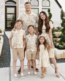 Matching Family Outfits - Tropical Breeze Collection