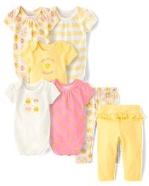 Baby Girls Outfit Set - Sunshine Collection