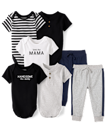 Ensemble de tenues pour bébé garçon - Collection Love My Family