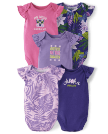 Baby Girls Tropical 8-Piece Set