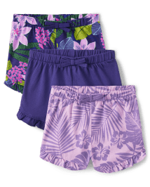 Baby Girls Tropical 8-Piece Set