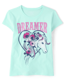 Girls Butterfly Dreamer Graphic Tee 3-Pack
