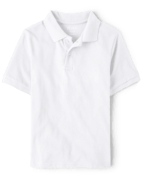 The Children's Place Boys Uniform Pique Polo (Various)