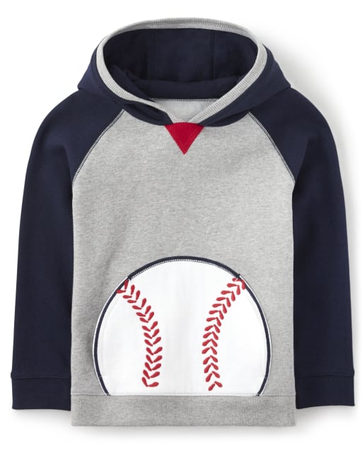 boys baseball hoodie