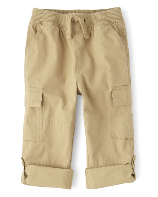 M/&S/&W Mens Casual Cotton Camo Cargo Shorts Elastic Waist