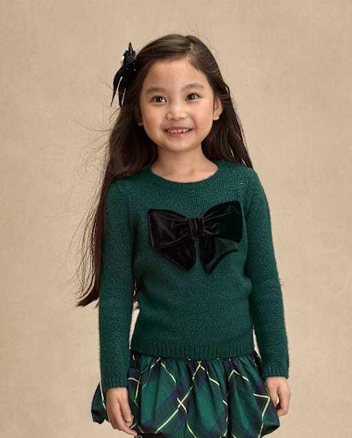green dress house of dragons Kids Holiday Nutcracker Dress 8/9 main image 1