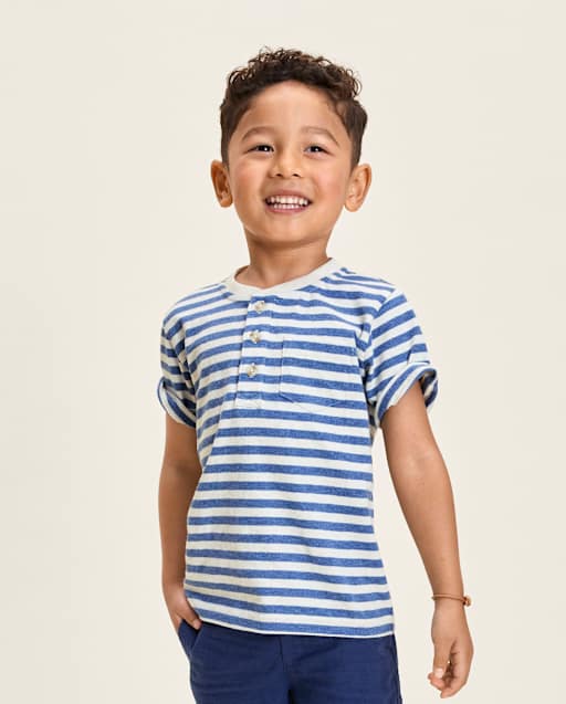 Chemise à Manches Courtes Pour Petit Garçon – Taille 18 Mois – Marque Falls Creek