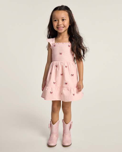 green emerald velvet dress Sweet Kids, Girls Dresses, Size 6 year – Dens and Friends main image 1