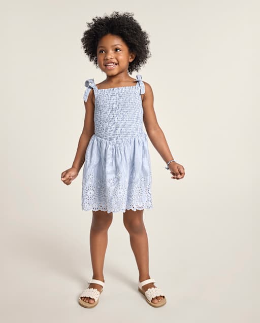 Robe bohème mère-fille - Mariage - Création française Couleur Blanc