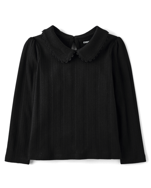 Vans LONG SLEEVE - Camicetta - black/nero Vans LONG SLEEVE - Camicetta - black/nero