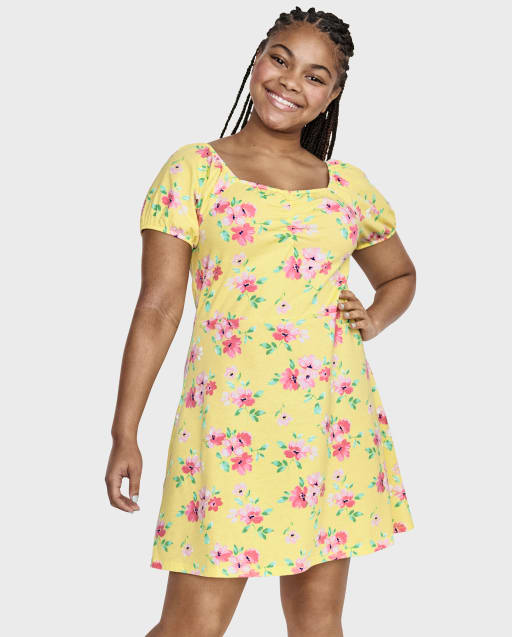 Teen & Tween Yellow Dresses | Sugar & Jade