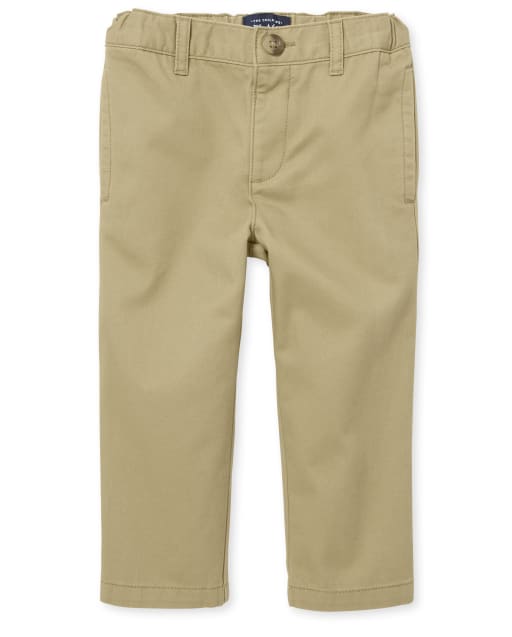 boys red chino pants